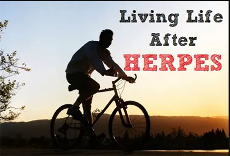 lving with herpes, tips from people who has it